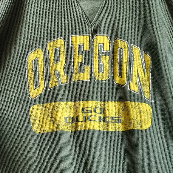 NCAA Oregon Ducks Thermal Size M - Picture 3 of 6